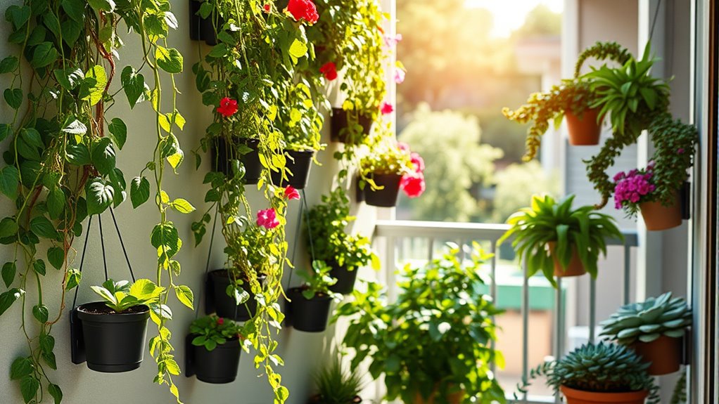 small space vertical gardening