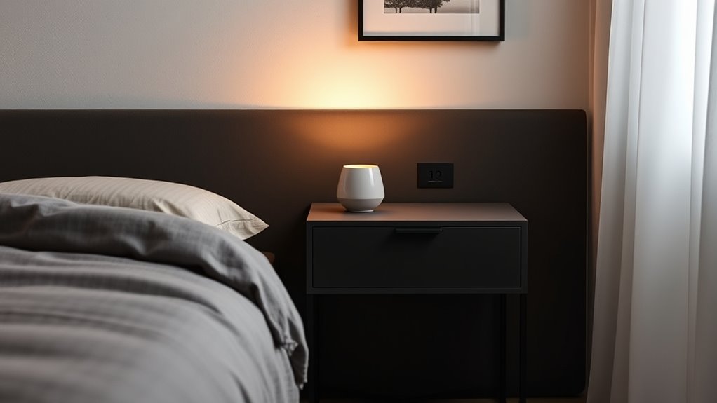 small stylish nightstand options