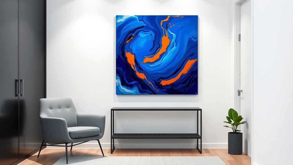 small wall art choices