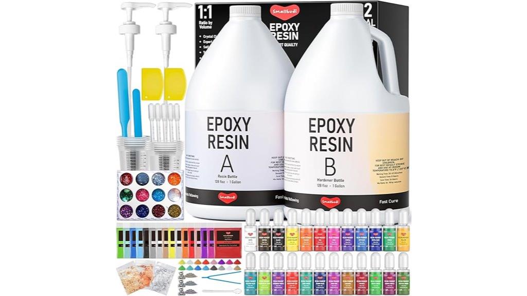 smallbudi 2 gallon epoxy kit