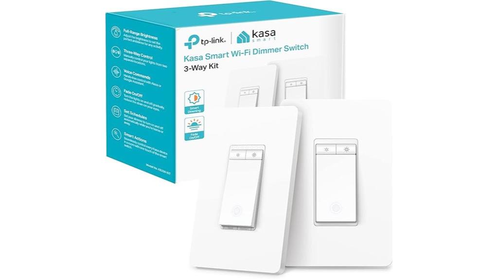 smart 3 way dimmer kit