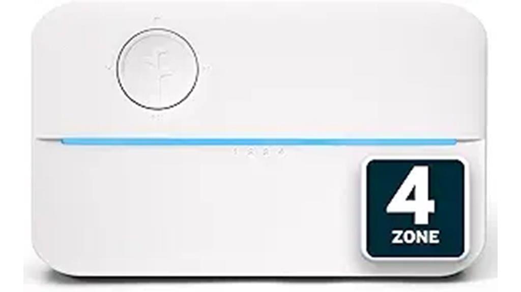 smart 4 zone sprinkler controller