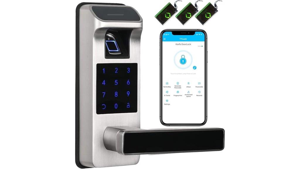 smart 5 in 1 lock