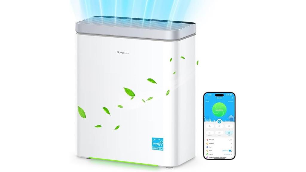 smart air purifier control