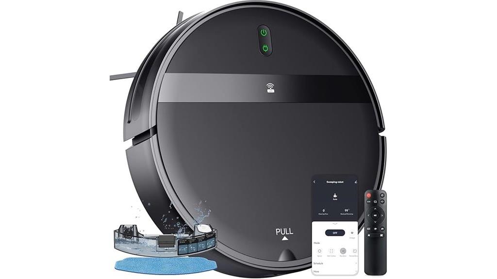 smart app controlled cleaning
