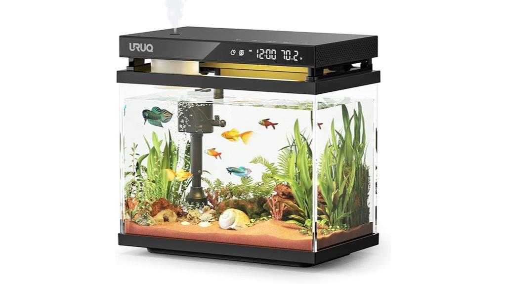 smart aquarium with multi filter