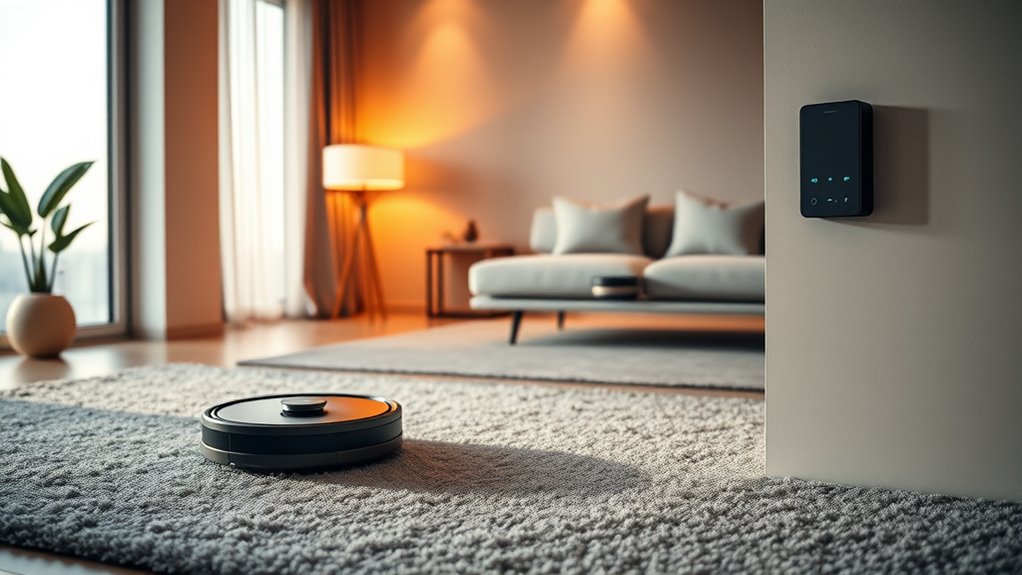 smart automated floor cleaning