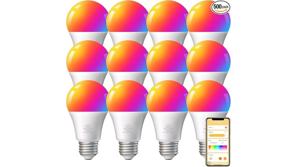 smart bluetooth wifi bulbs
