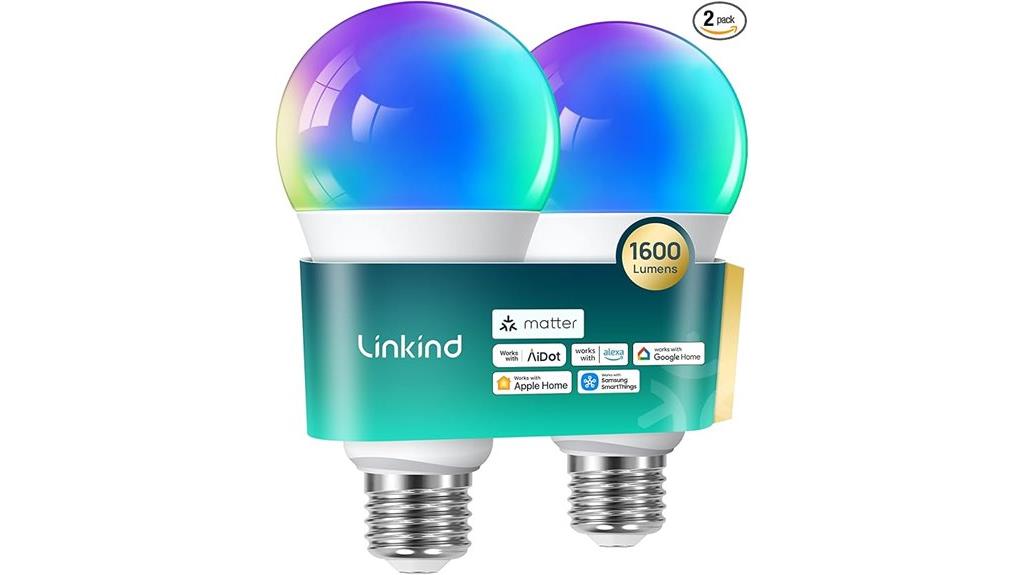 smart bulb 2 pack