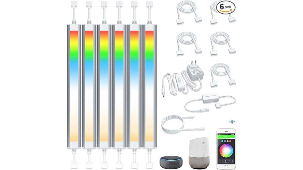 smart cabinet strip lights