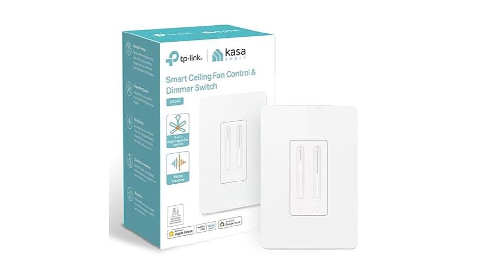 smart ceiling fan dimmer