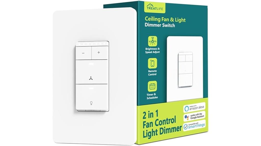 smart ceiling fan dimmer