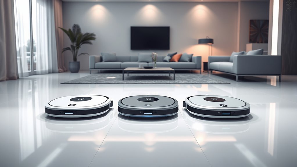 smart cleaning performance features