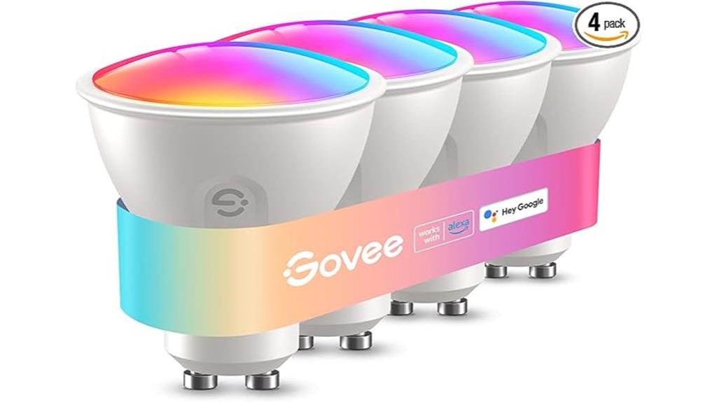 smart color changing bulb pack