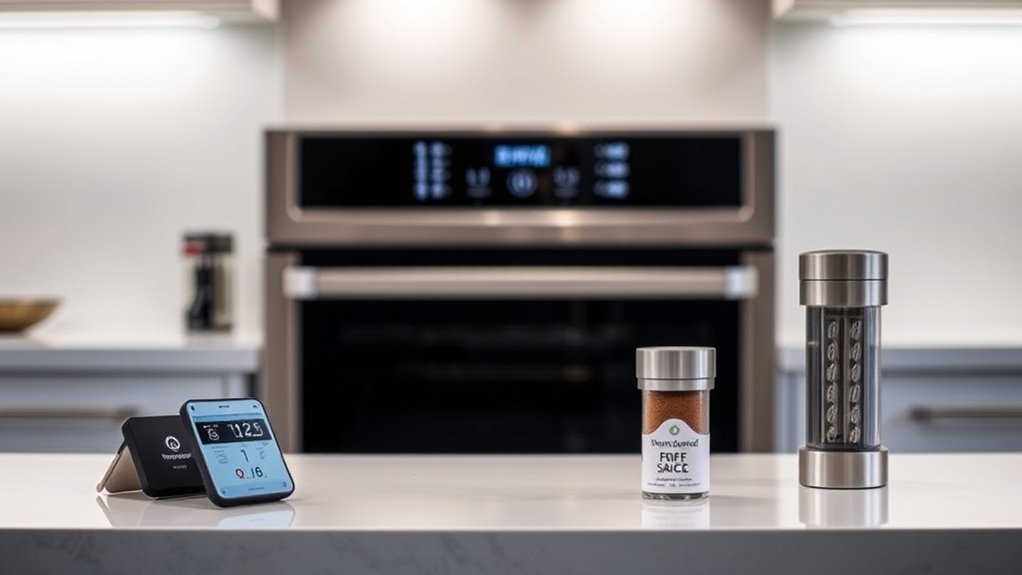 smart connected professional cooking