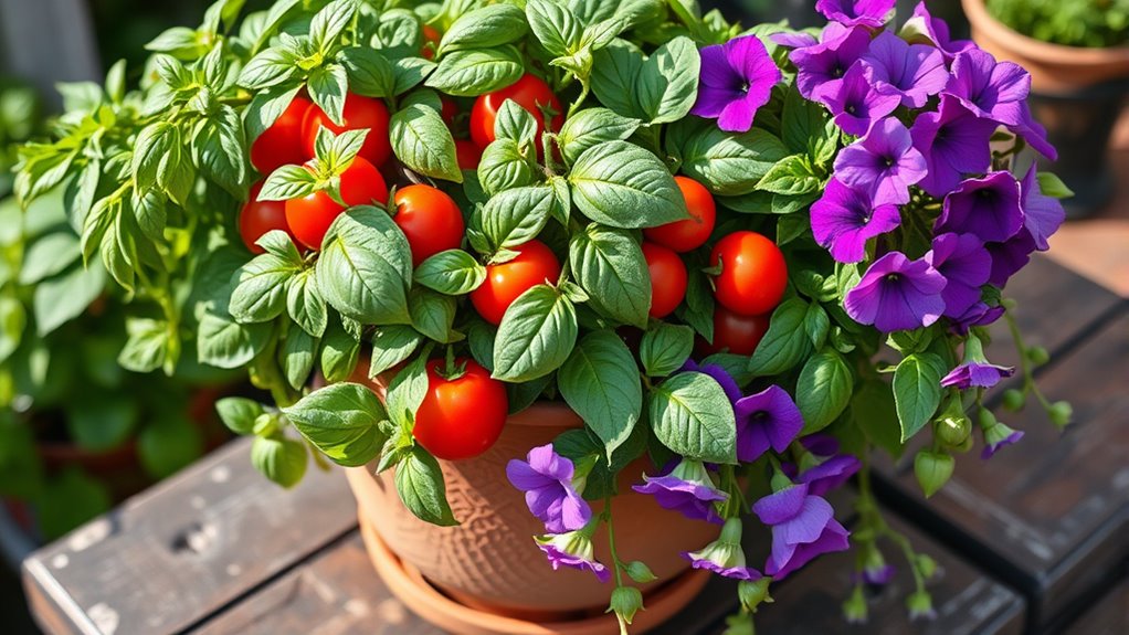 smart container plant pairings