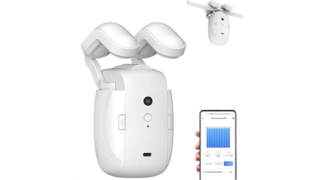 smart curtain opener app