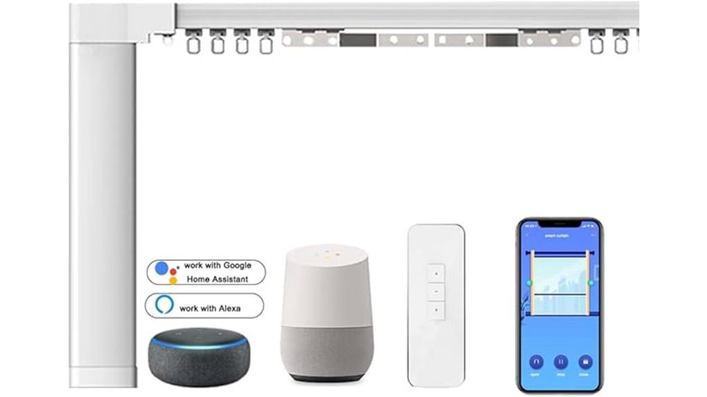 smart curtains with remote