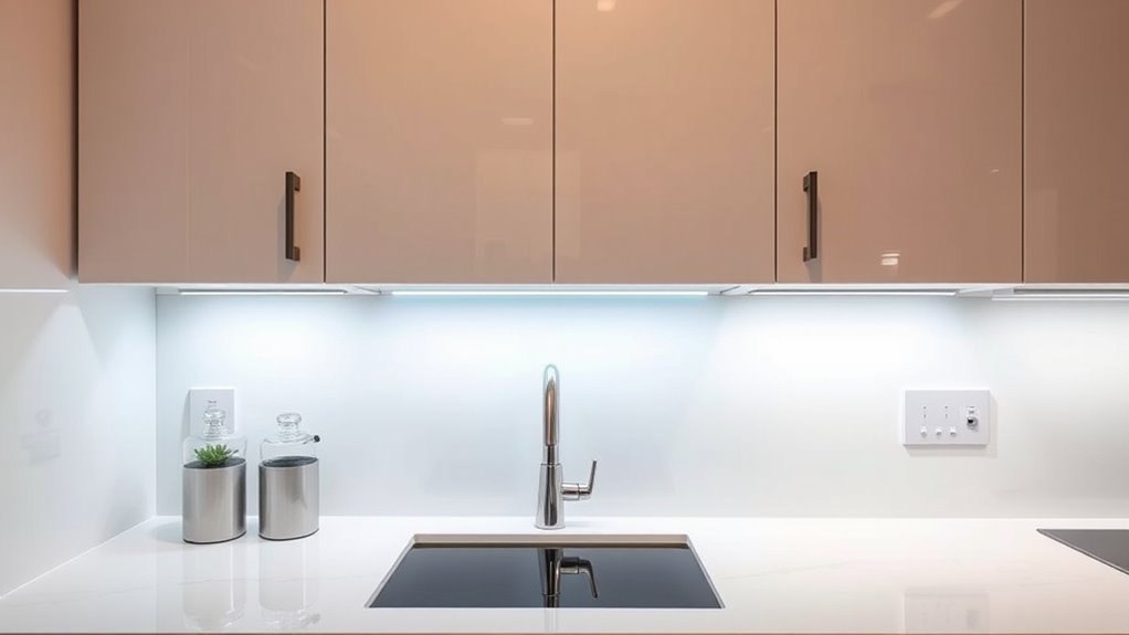 smart customizable under cabinet lighting