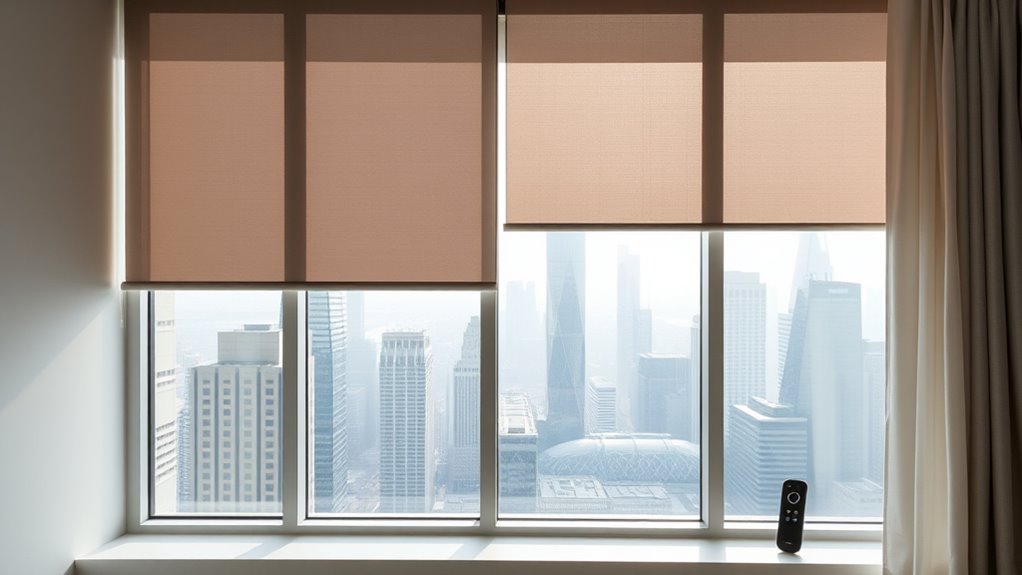 smart customizable window treatments