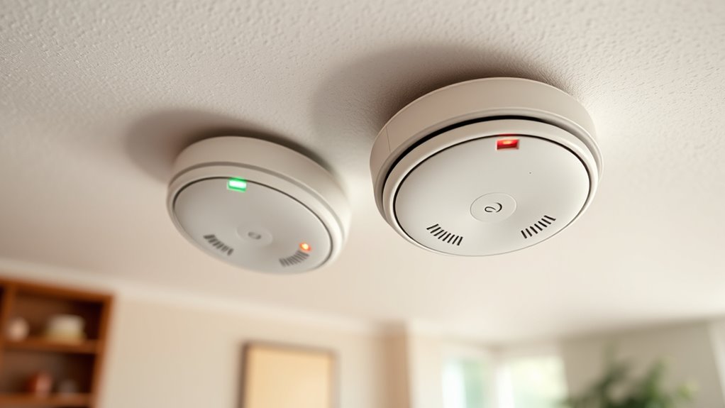 smart detectors save money