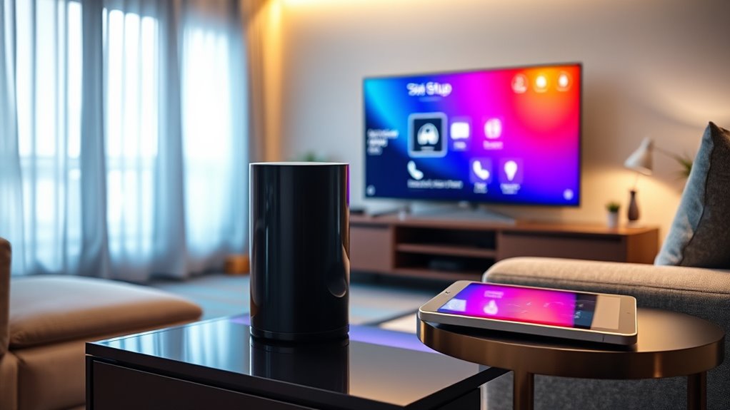 smart device setup instructions
