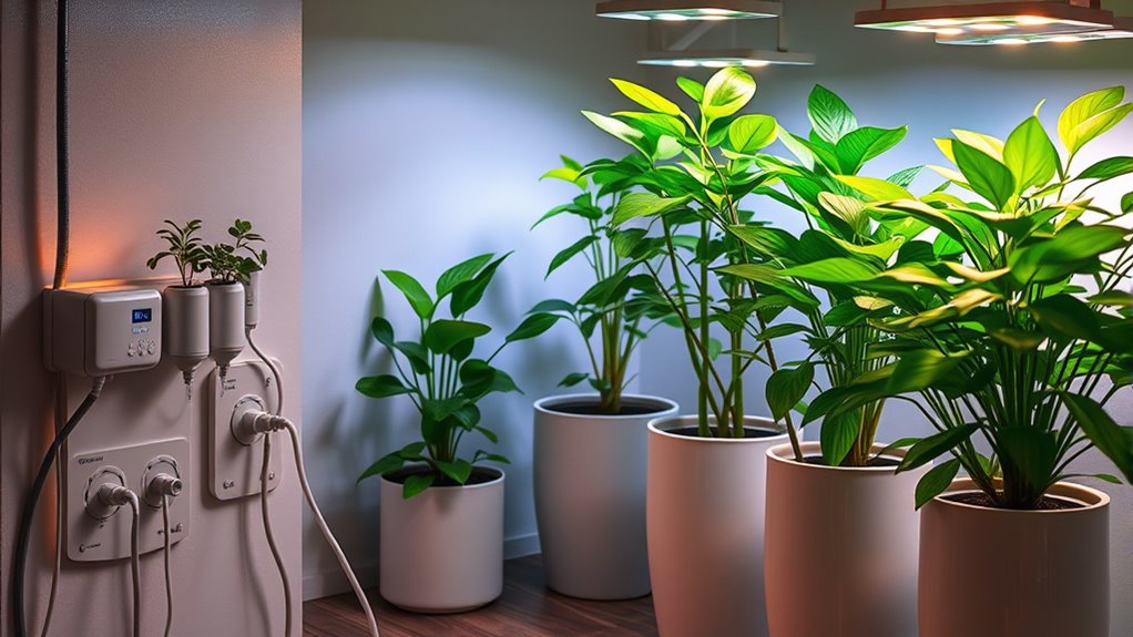 smart devices for indoor gardening