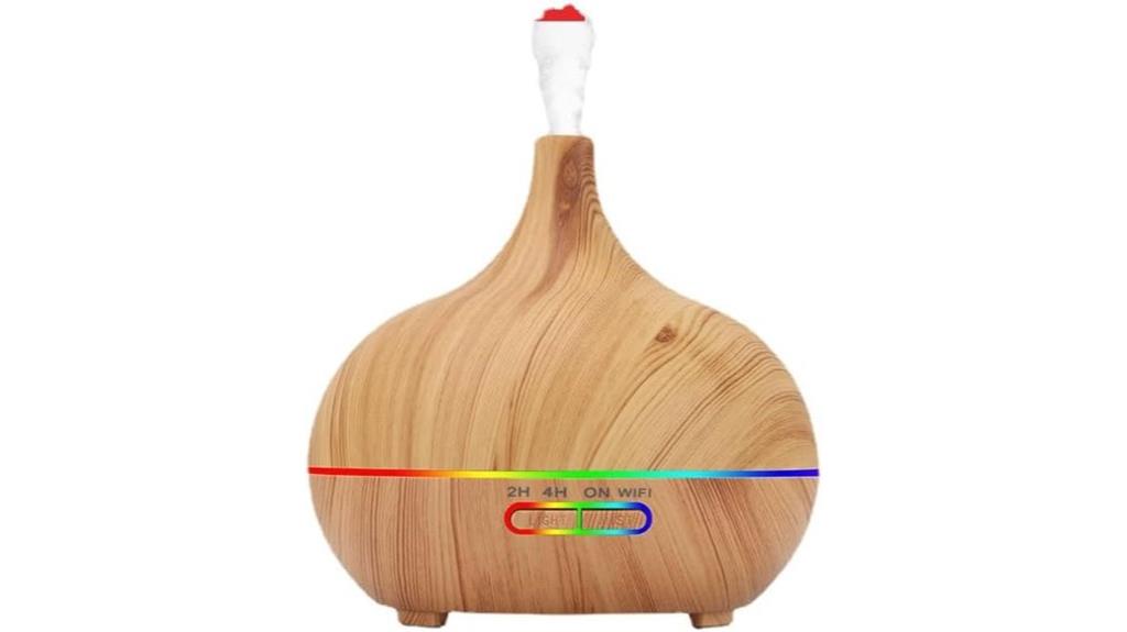 smart diffuser with app
