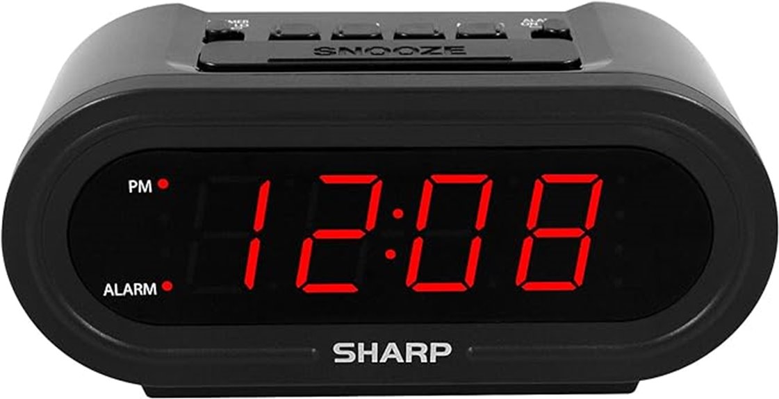 smart digital alarm clock