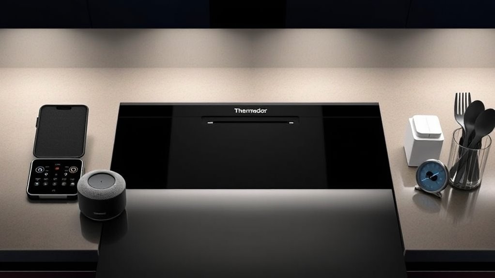 smart dishwasher with app alerts