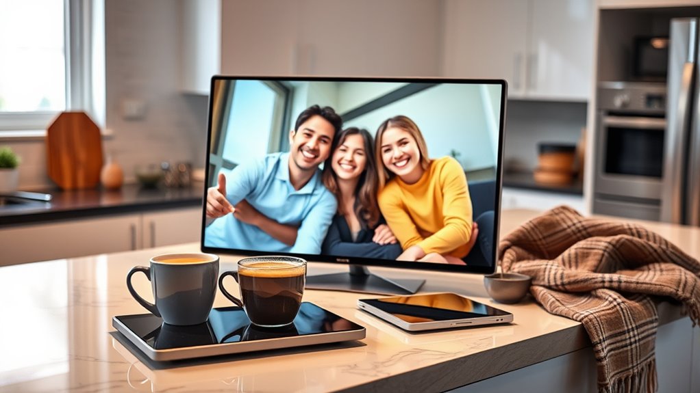smart displays enhance entertainment connectivity