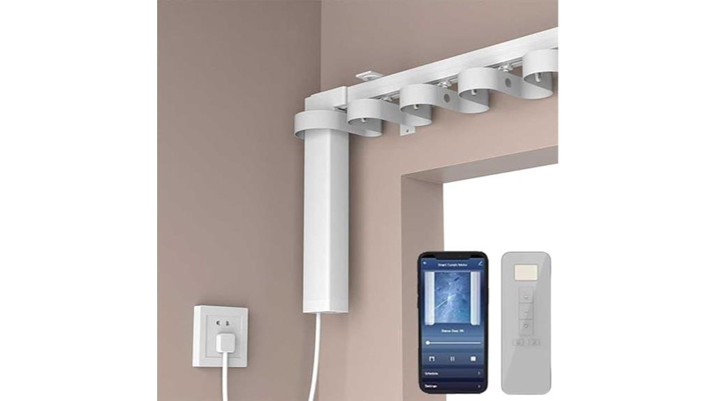 smart electric curtain system