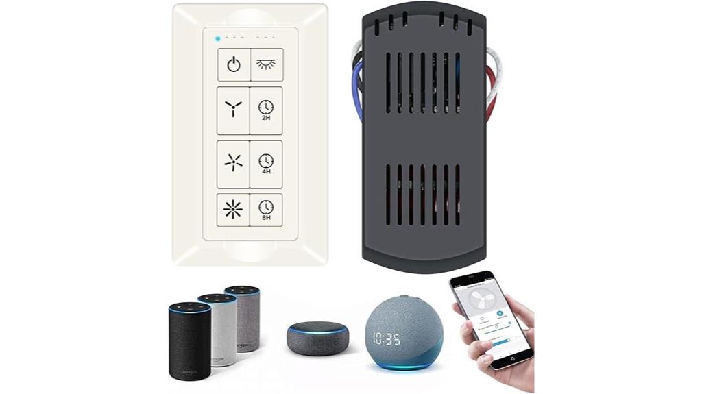 smart fan remote control