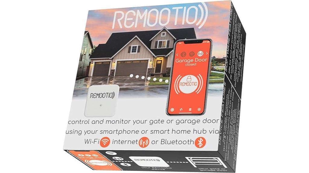 smart garage door opener