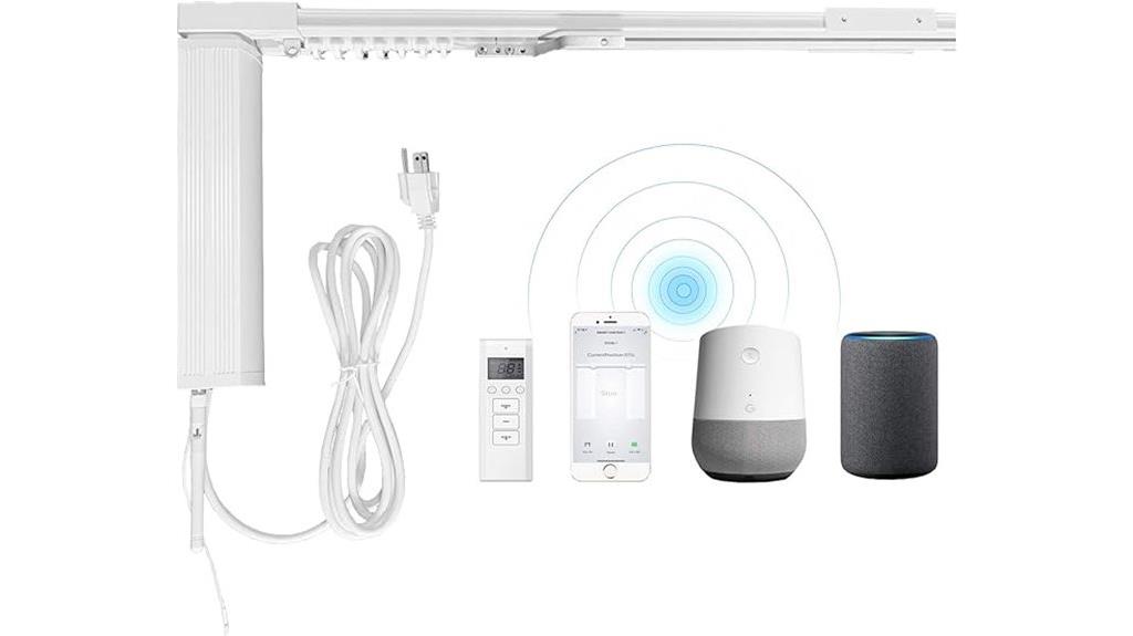 smart heavy duty wifi curtain