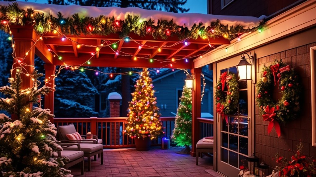 smart holiday lighting automation