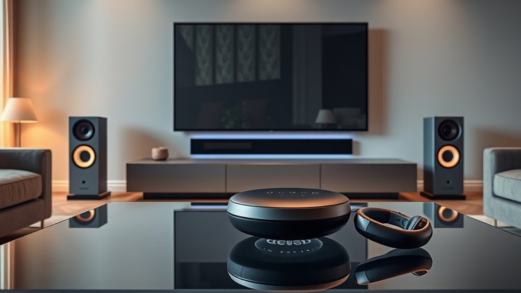 smart home audio enhancements