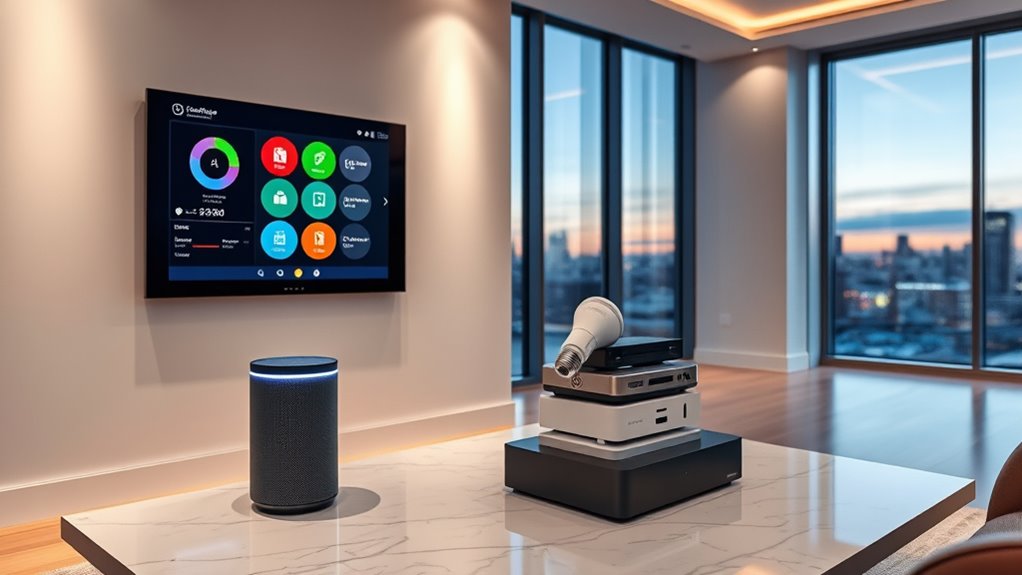smart home automation control