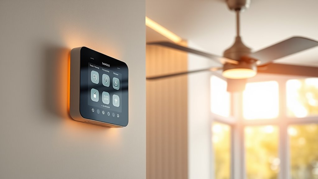 smart home compatibility and features