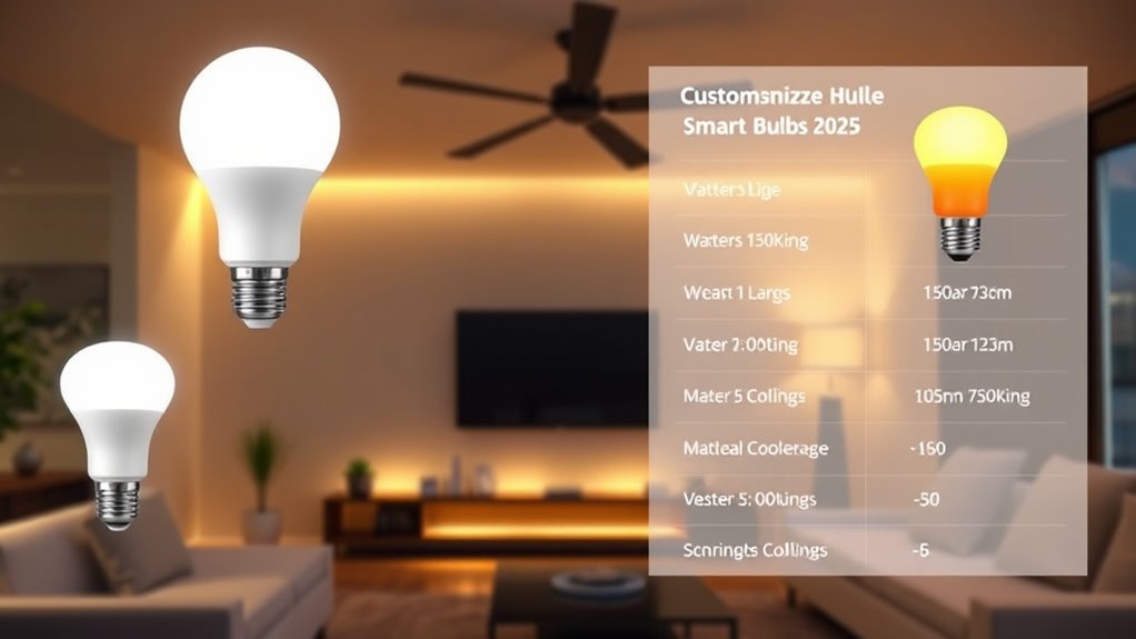 smart home compatibility and features