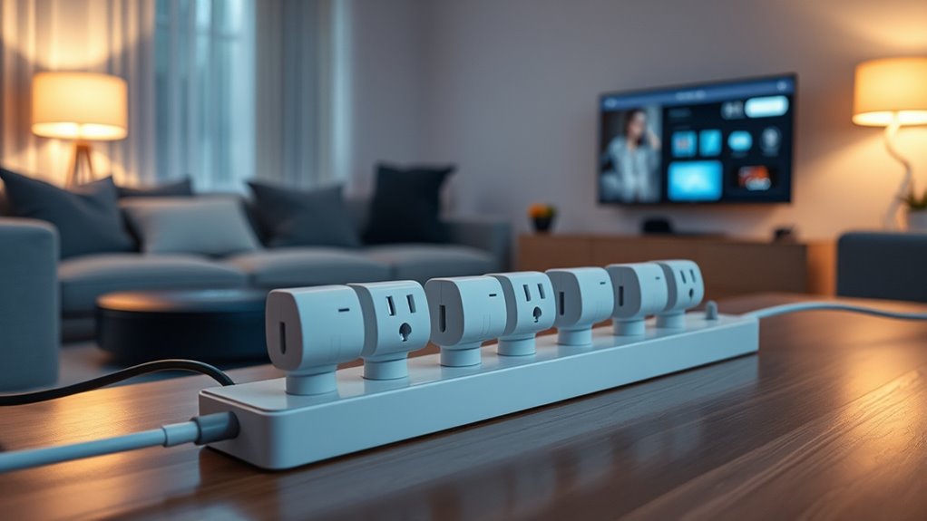 smart home device automation