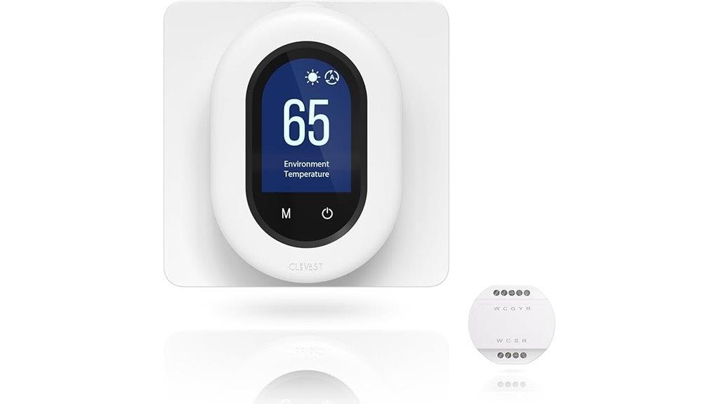 smart home heating control