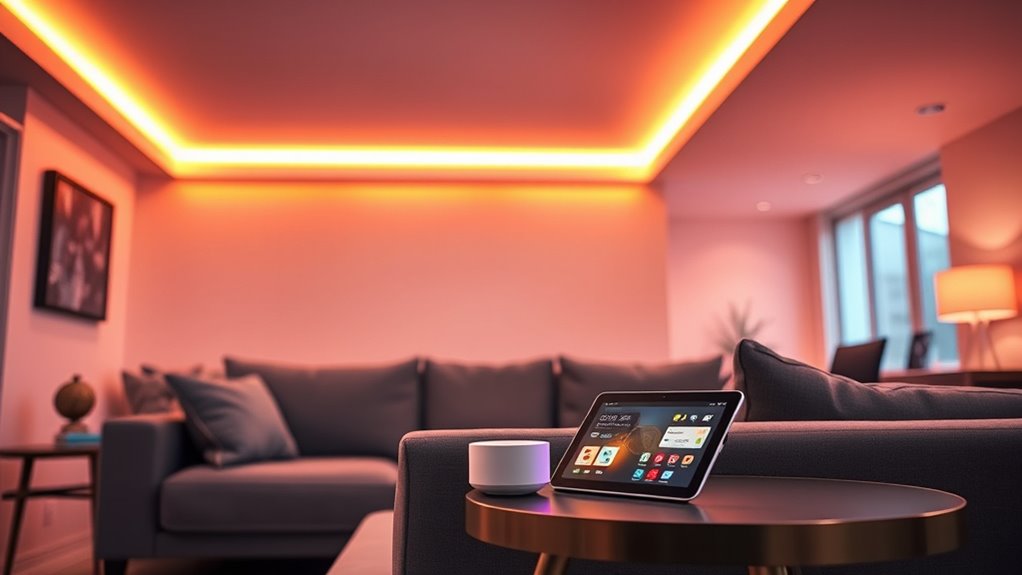 smart home lighting automation