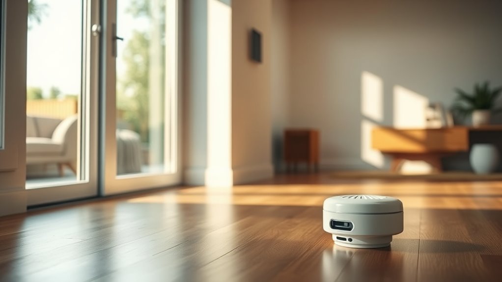 smart home sensor monitoring