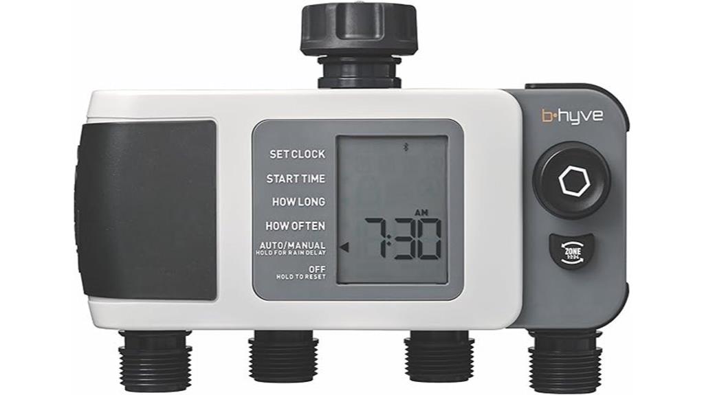 smart hose watering timer