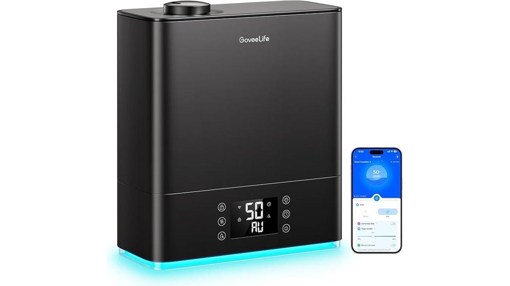 smart humidifier for rooms