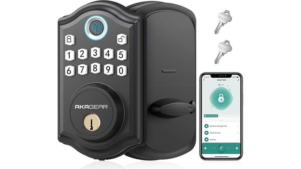 smart keyless door lock
