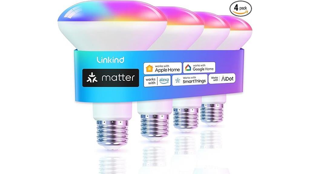 smart led bulb pack