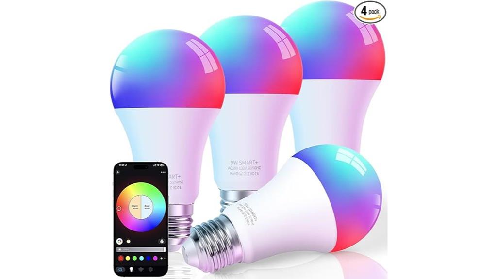 smart led light bulbs