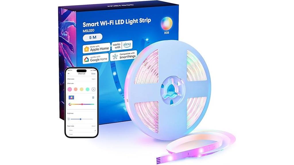 smart led strip lights
